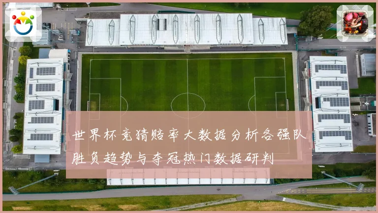 世界杯竞猜赔率大数据分析各强队胜负趋势与夺冠热门数据研判