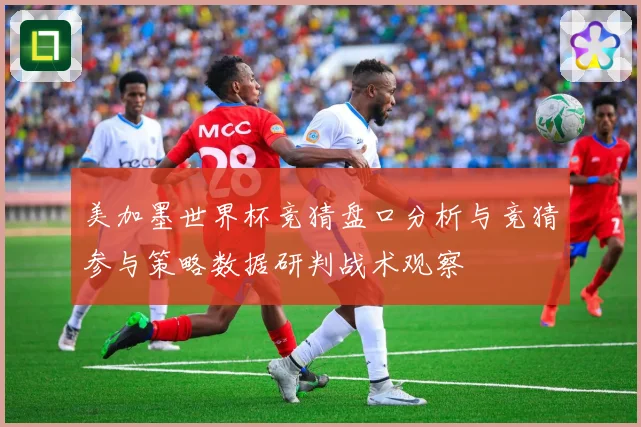 美加墨世界杯竞猜盘口分析与竞猜参与策略数据研判战术观察
